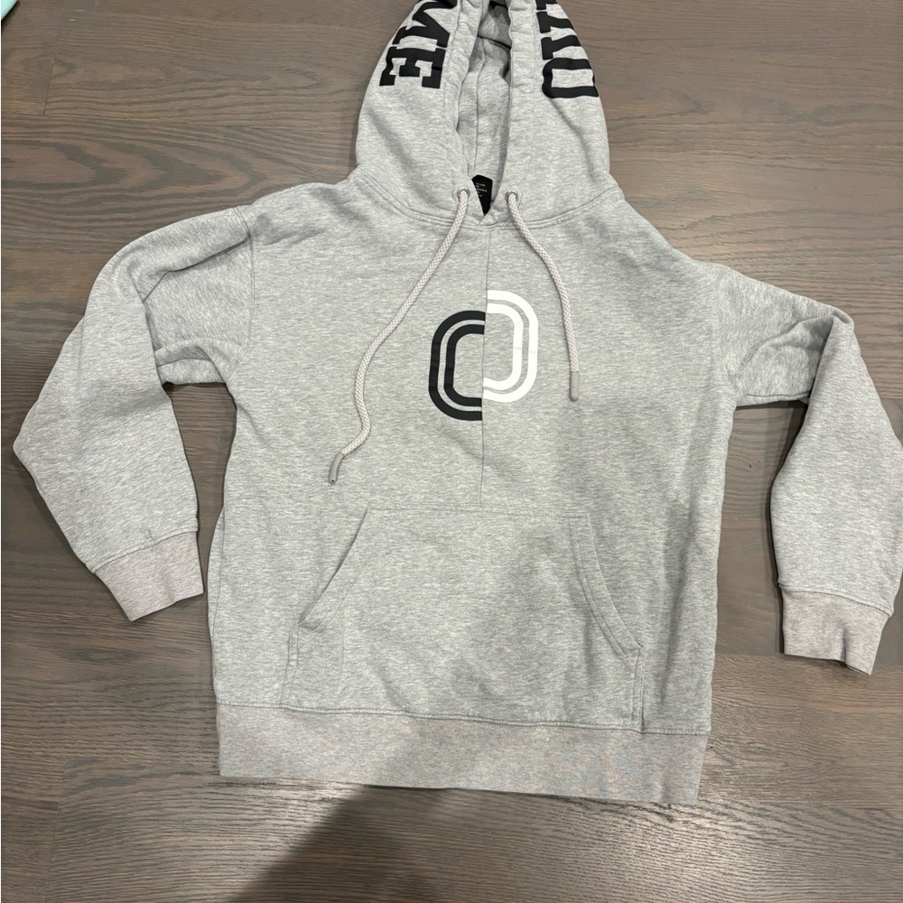 Overtime Grey Hoodie